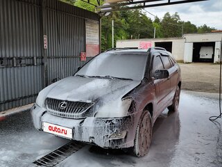 2006 Lexus RX 350 II Рестайлинг, чёрный, 1000000 рублей, вид 1