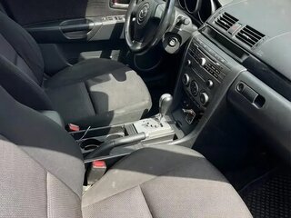 2007 Mazda 3 I (BK) Рестайлинг, серебристый, 629000 рублей, вид 5