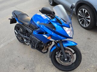 2011 Yamaha XJ6 (FZ6R), синий, 417000 рублей, вид 1