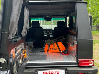 1997 Mercedes-Benz G-Класс 320 II (W463), чёрный, 2700000 рублей, вид 3