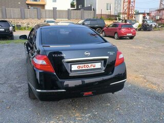 2011 Nissan Teana II (J32), чёрный, 1250000 рублей, вид 4