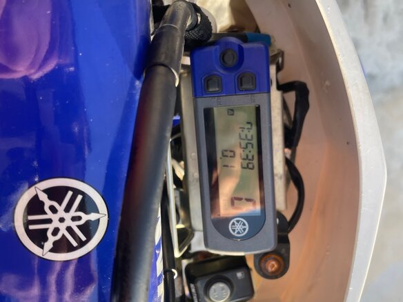 2013 Yamaha WR450F, синий, 550000 рублей - вид 11