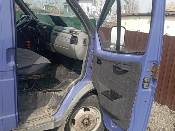 2007 ГАЗ ГАЗель (3302), синий, 800000 рублей - вид 5
