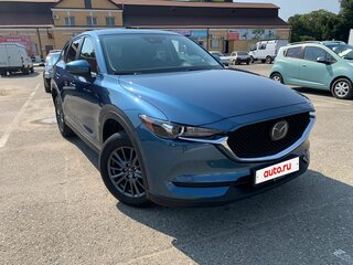 2021 Mazda CX-5 II, синий, 2350000 рублей, вид 4