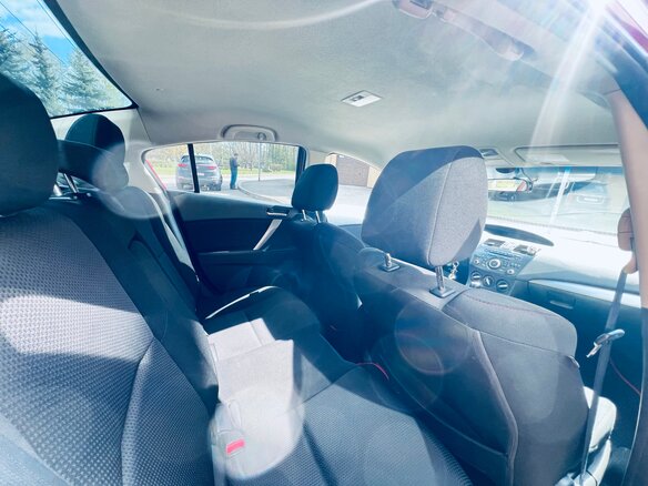 2013 Mazda 3 II (BL) Рестайлинг, красный, 698000 рублей - вид 13