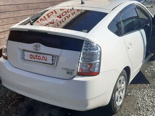 2008 Toyota Prius II Рестайлинг (XW20), белый, 950000 рублей, вид 4