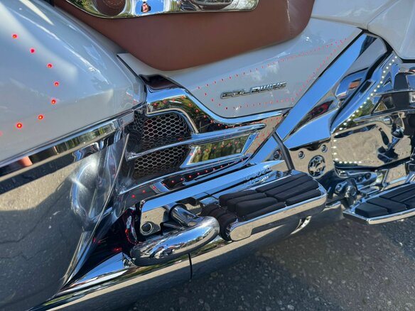 2013 Honda GL 1800 Gold Wing, белый, 2200000 рублей - вид 23