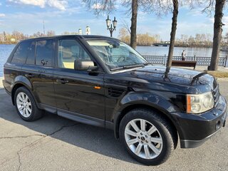 2006 Land Rover Range Rover Sport I, чёрный, 1399999 рублей, вид 5