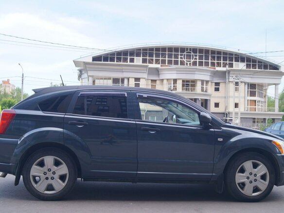 2006 Dodge Caliber I, синий, 800000 рублей - вид 6
