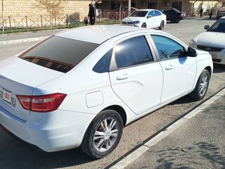 2018 Lada (ВАЗ) Vesta I, белый, 1150000 рублей, вид 3