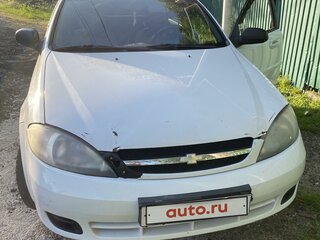 2008 Chevrolet Lacetti I, белый, 550000 рублей, вид 1