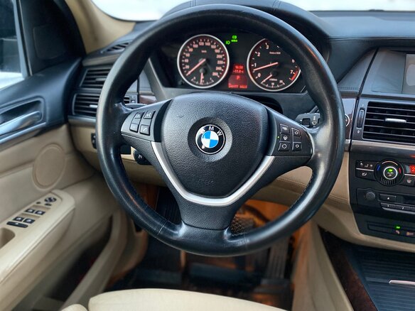 2010 BMW X5 35i II (E70) Рестайлинг, чёрный, 2000000 рублей - вид 9