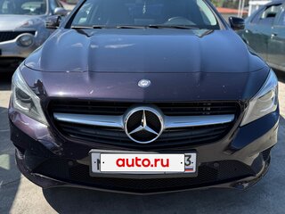 2015 Mercedes-Benz CLA 200 I (C117, X117), фиолетовый, 1700000 рублей, вид 1