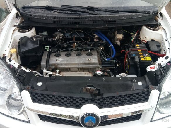 2013 Geely MK I, белый, 345000 рублей - вид 5