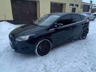2012 Ford Focus III, чёрный, 575000 рублей, вид 2