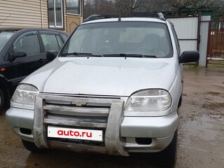 2007 Chevrolet Niva I, серебристый, 400000 рублей, вид 3