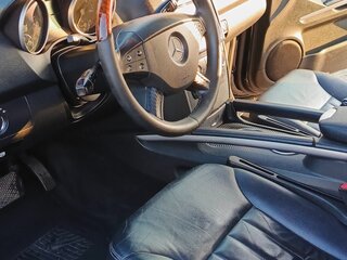 2005 Mercedes-Benz M-Класс 350 II (W164), чёрный, 1000000 рублей, вид 5