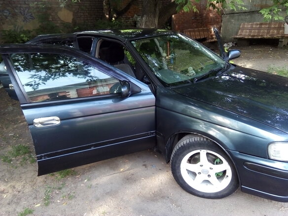 2001 Nissan Sunny B15, синий, 400000 рублей - вид 7