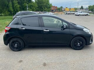 2019 Toyota Vitz III (XP130) Рестайлинг 2, чёрный, 1199999 рублей, вид 5