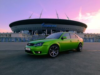 2005 Ford Mondeo 6-speed III Рестайлинг, зелёный, 570000 рублей, вид 1