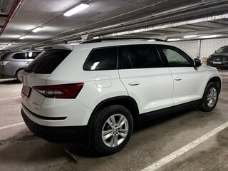 2018 Skoda Kodiaq I, белый, 2740000 рублей, вид 2