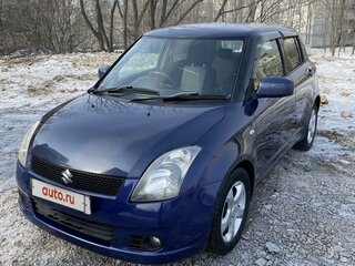 2006 Suzuki Swift III, синий, 570000 рублей, вид 1