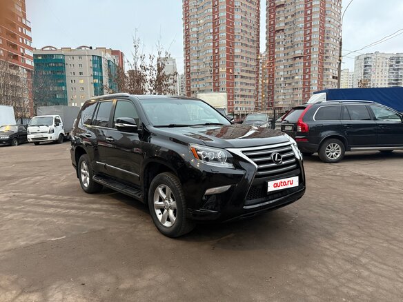2015 Lexus GX 460 II Рестайлинг, чёрный, 3700000 рублей - вид 9