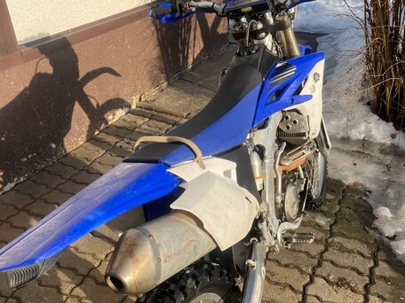2013 Yamaha WR450F, синий, 550000 рублей, вид 3