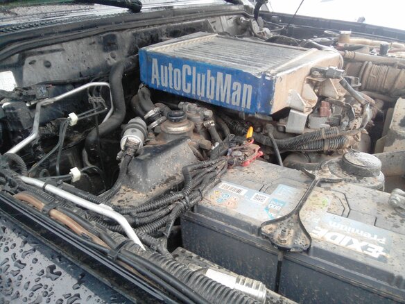 2007 Nissan Patrol V (Y61) Рестайлинг, чёрный - вид 15
