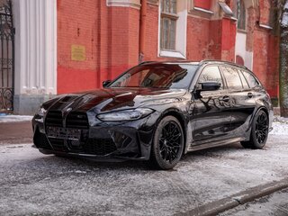 2024 BMW M3 Competition Package VI (G80), чёрный, 14100000 рублей, вид 2