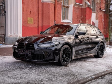 2024 BMW M3 Competition Package VI (G80), чёрный, 14200000 рублей, вид 2