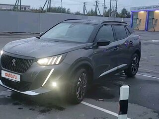 2021 Peugeot 2008 6AT II, серый, 2499999 рублей, вид 3
