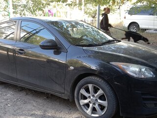 2011 Mazda 3 II (BL) Рестайлинг, чёрный, 800000 рублей, вид 1