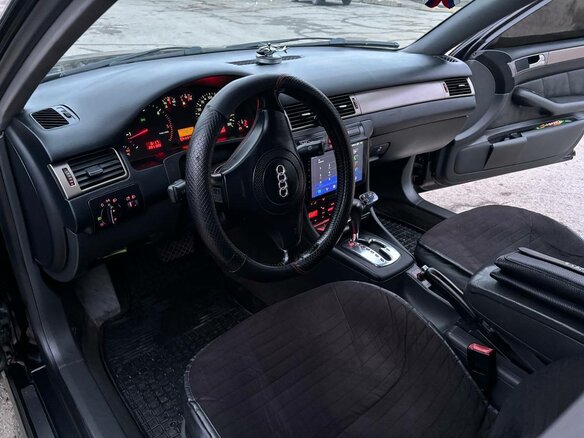 2002 Audi A6 II (C5) Рестайлинг, чёрный, 790000 рублей - вид 10