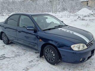2007 Kia Spectra I Рестайлинг 2, синий, 295000 рублей, вид 3