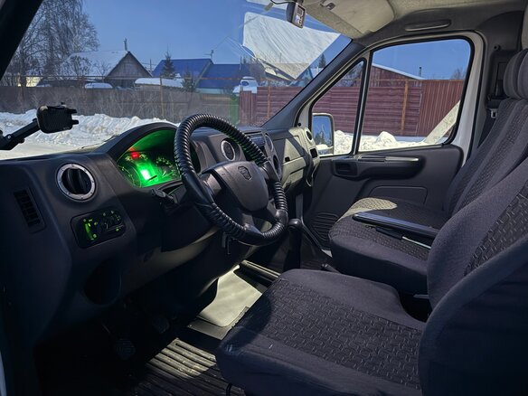 2017 ГАЗ ГАЗель Next, белый, 1550000 рублей - вид 12