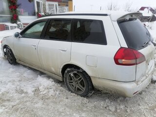 1999 Nissan Wingroad II (Y11), белый, 85000 рублей, вид 4
