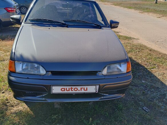 2013 Lada (ВАЗ) 2114, серый, 280000 рублей - вид 1