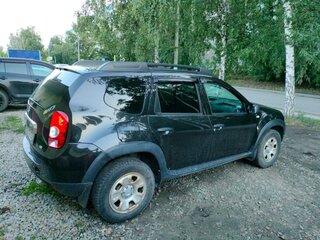 2012 Renault Duster I, чёрный, 950000 рублей, вид 5