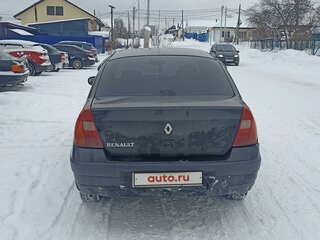2005 Renault Symbol I Рестайлинг, чёрный, 180000 рублей, вид 3