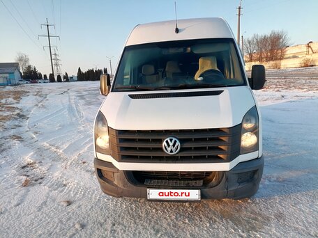 2012 Volkswagen Crafter, белый, 1850000 рублей, вид 1