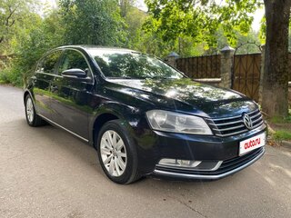 2013 Volkswagen Passat B7, чёрный, 990000 рублей, вид 3