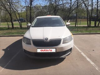 2015 Skoda Octavia III (A7), белый, 599000 рублей, вид 1