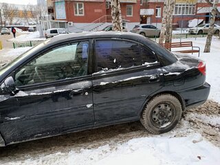 2005 Kia Rio I Рестайлинг, чёрный, 295000 рублей, вид 5