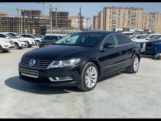 2013 Volkswagen Passat CC I Рестайлинг, чёрный, 1100000 рублей, вид 4
