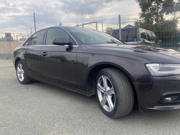 2015 Audi A4 IV (B8) Рестайлинг, чёрный, 2200000 рублей - вид 8