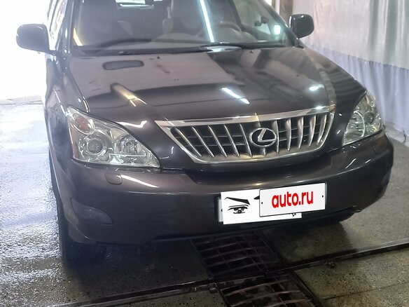 2008 Lexus RX 350 II Рестайлинг, серый, 1200000 рублей - вид 2