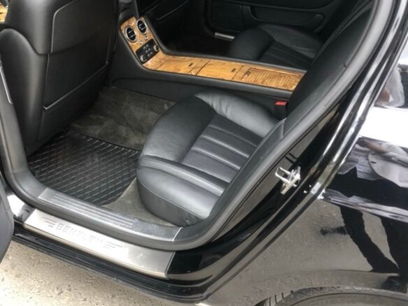 2006 Bentley Continental Flying Spur, чёрный - вид 5