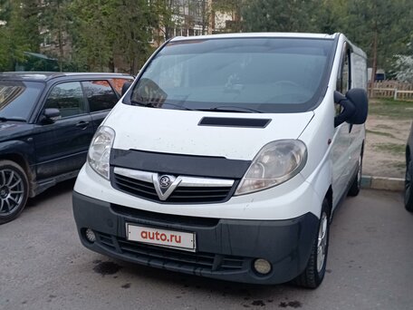 2008 Opel Vivaro, белый, 1300000 рублей, вид 1