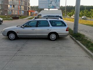 2000 Ford Mondeo NGB II, серебристый, 299000 рублей, вид 4